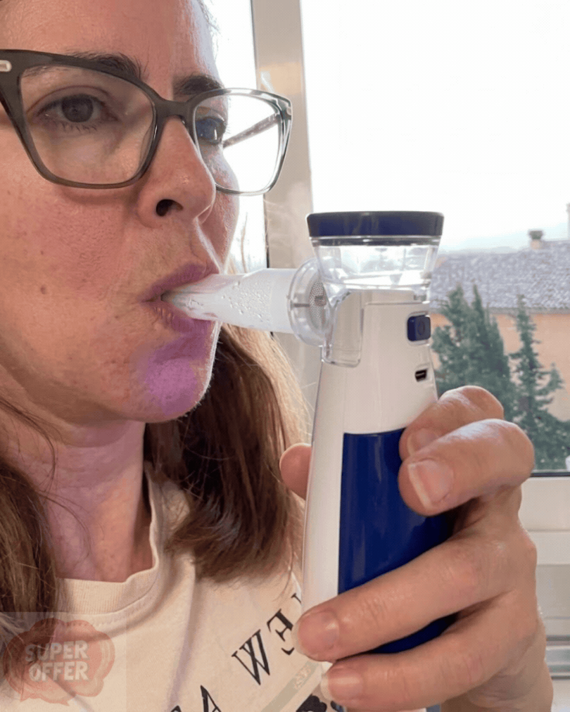 Nebulizador Inalámbrico Niños Y Adultos😷🎒