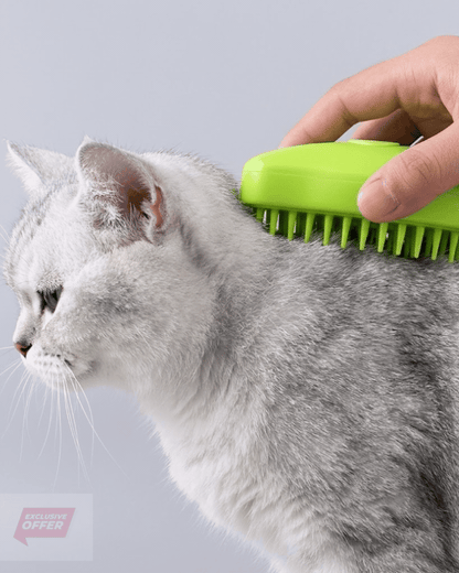 Cepillo de vapor 3 en 1 eléctrico🐶🐱