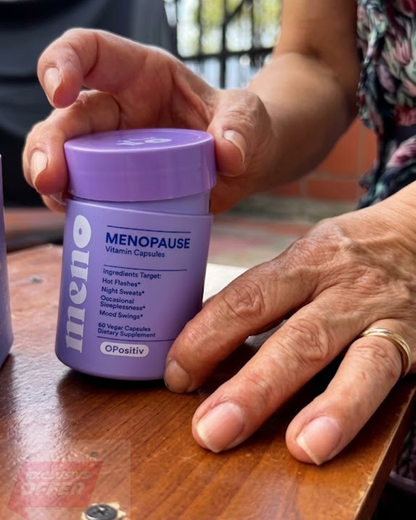 Cápsulas Veganas Multibeneficios para la Menopausia