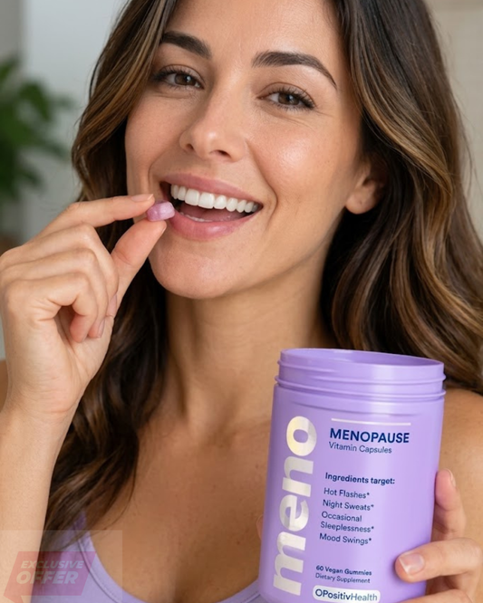 Cápsulas Veganas Multibeneficios para la Menopausia