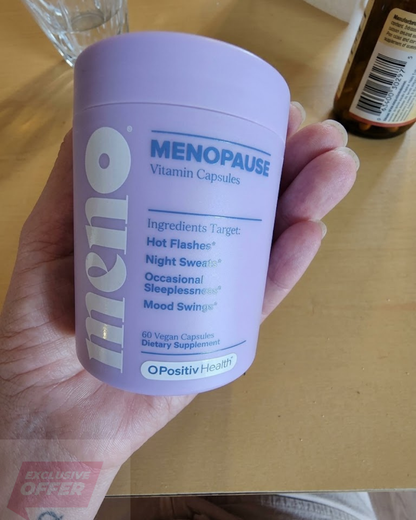 Cápsulas Veganas Multibeneficios para la Menopausia