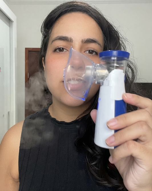 Nebulizador Inalámbrico  Niños Y Adultos😷🎒