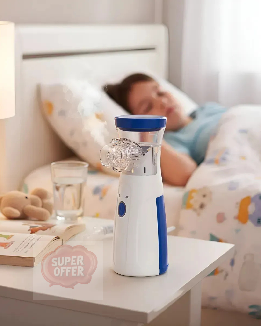 Nebulizador Inalámbrico  Niños Y Adultos😷🎒
