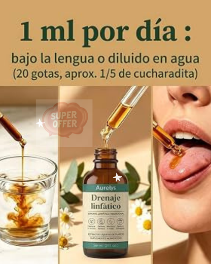 AURELYS DRENAJE LINFÁTICO
